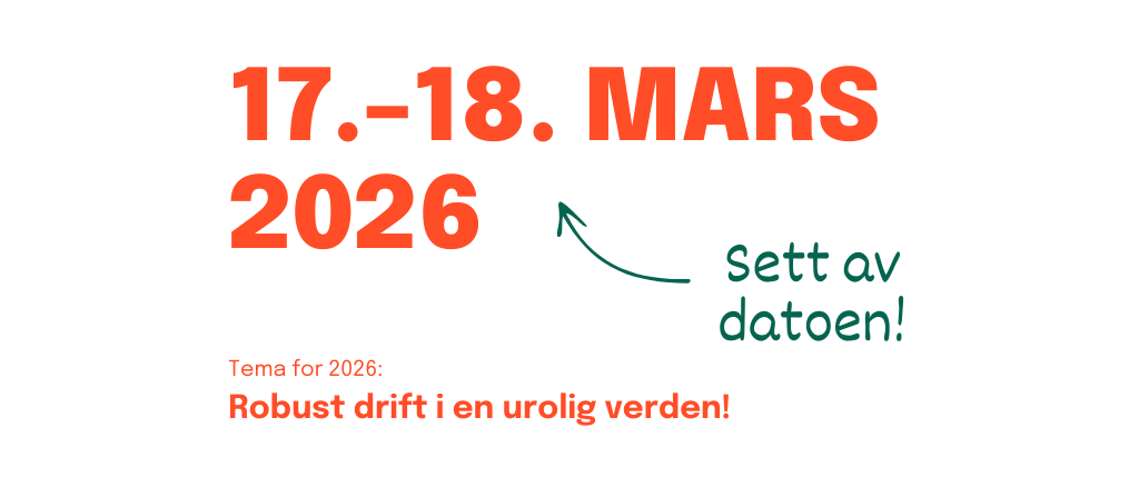 Maintech-konferansen 17.-18. mars 2026