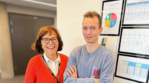 Marit Bolstad og Håkon Lund kurser teamet ditt i systematisk forbedringsarbeid og lærer deg nøkkelen til effekt
