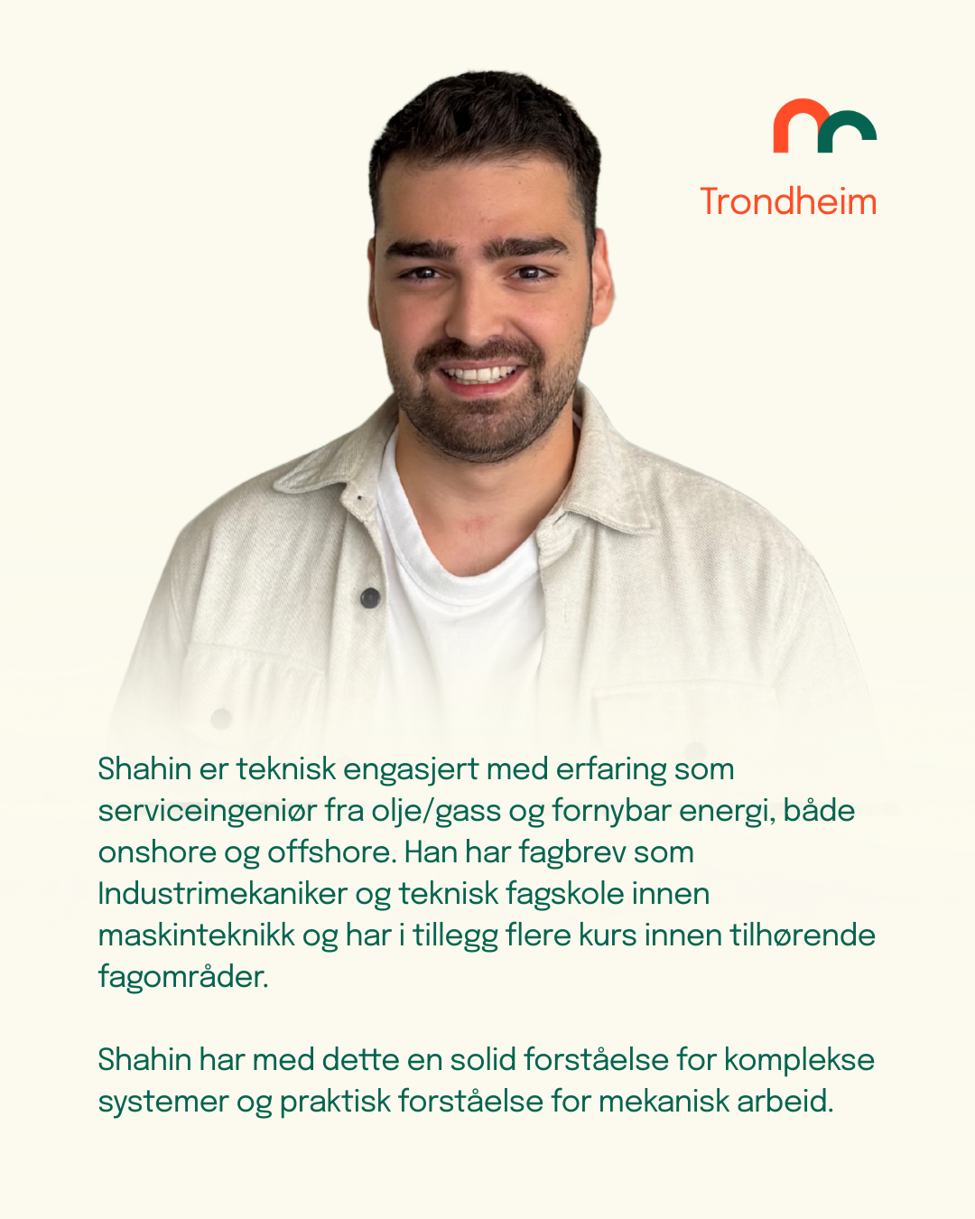 Shahin Knutsen utdanning
