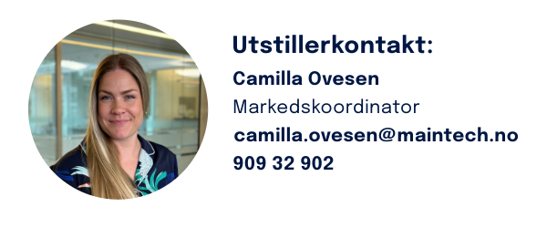 Utstillerkontakt Camilla